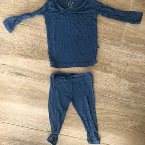 Kickee Pants Two Piece PJs